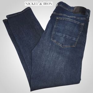 NICKEL & IRON Straight Slim Fit - 36